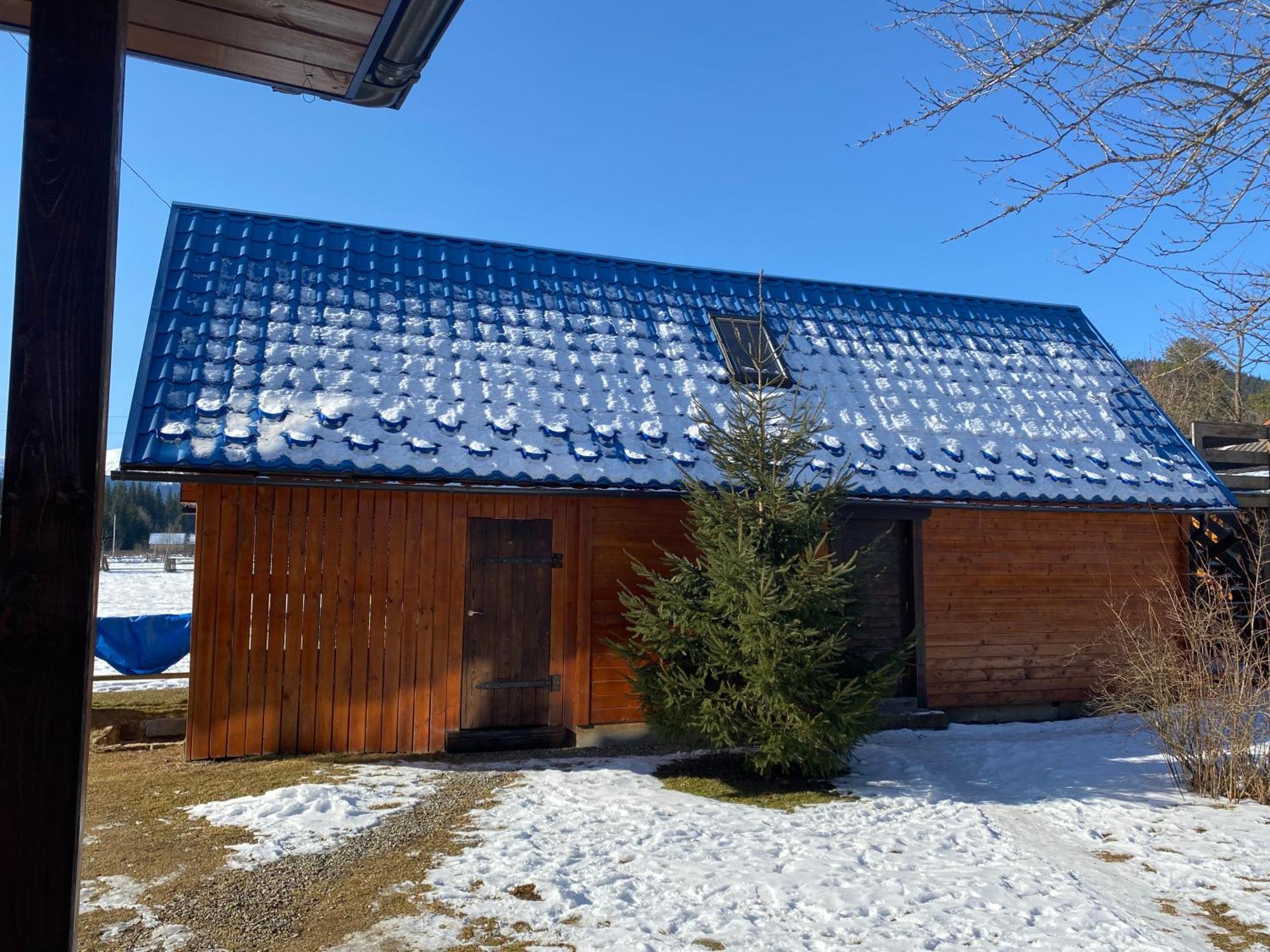 Під Явором Apartment Vorokhta Exterior photo